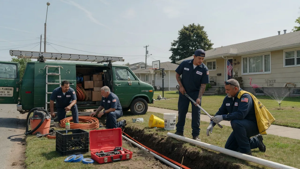 Gas Line Installation in Great Lakes, IL near me