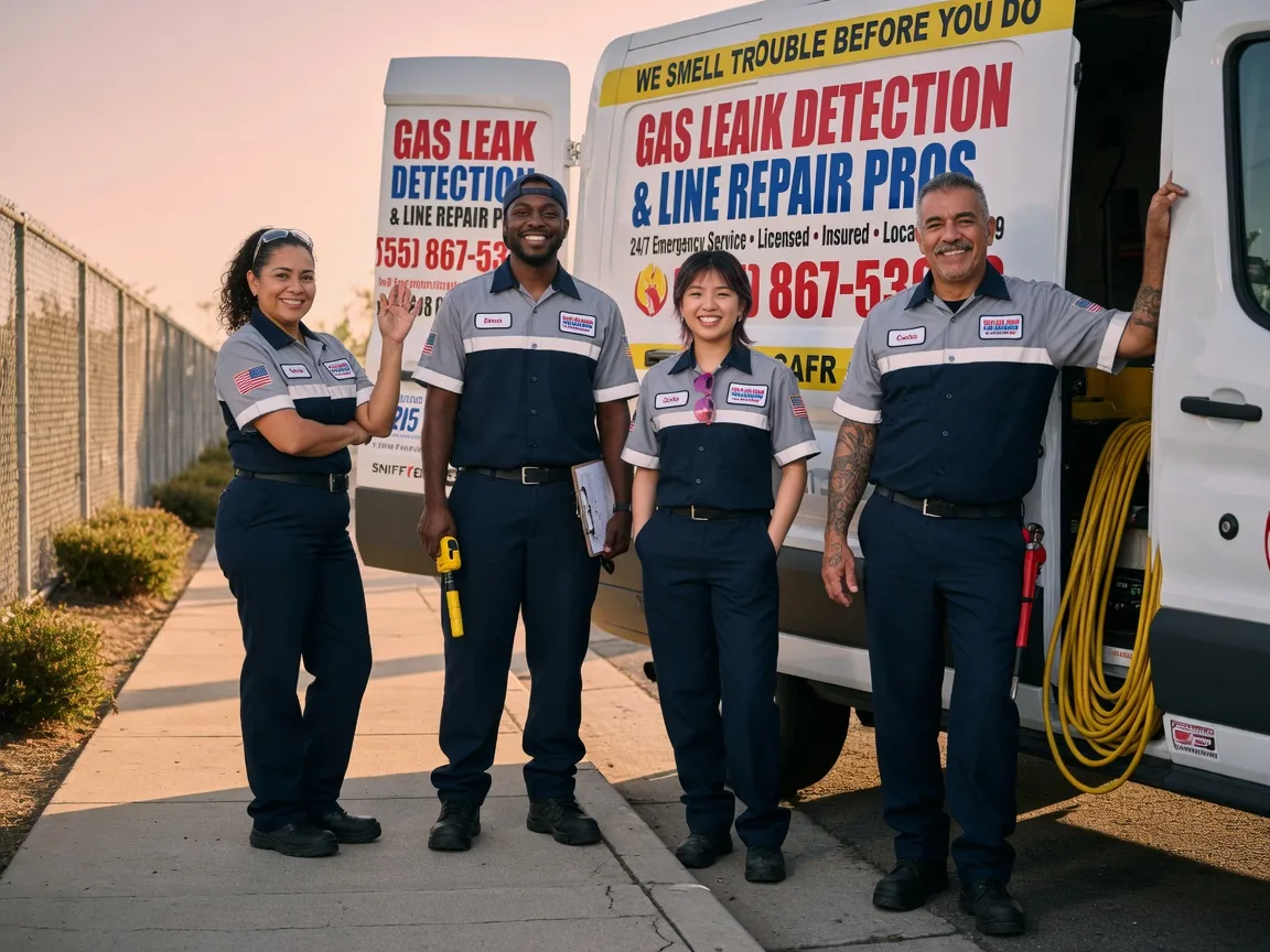 Gas Line Repair company in Great Lakes, IL
