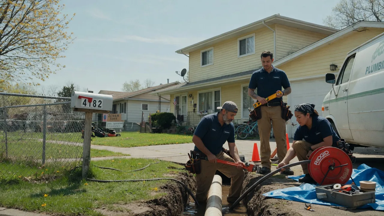 Gas Line Repair in Great Lakes, IL near me